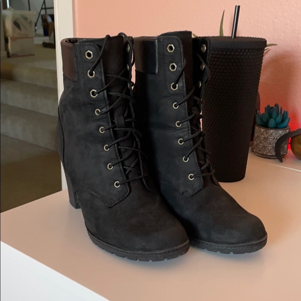 Timberland boot heels